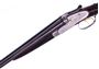 Picture of Used Bohler Antinit Side-By-Side Shotgun, 16Ga, 29.5" Barrel, Blued, Wood Stock, Engraved Receiver, Double Trigger, Engraving Polished, Custom Stock Extension, Rust Under Front Swivel, Fixed Full Chokes, Action Loose, Fair Condition