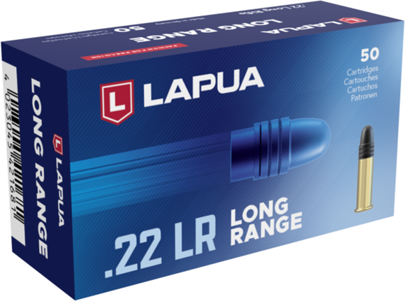 Picture of Lapua Long Range Rimfire Ammo - 22 LR, 40Gr, Lead Round Nose, 50rds Box.