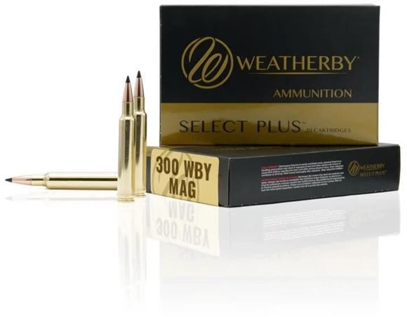 Picture of Weatherby Ultra-High Velocity Rifle Ammo - 300 Wby Mag, 180Gr, Scirocco, 20rds Box