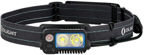 Picture of Olight Array 2 Pro LED Headlamp - 1500 Lumens Max Output, USB-C Rechargeable, Black.