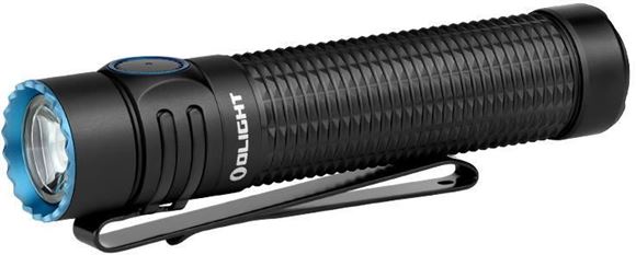 Picture of Olight Warrior Mini 3 EDC LED Flashlight - 1700 Lumens Max Output, , USB-C Rechargeable, Black.