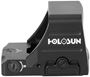 Picture of Holosun Reflex Sights - HS507 Competition Green, Micro Reflex Sight, RMR Footprint, Black, 2 MOA Dot, 8/20/32MOA circle, 8 DL & 2 NV Compatible, 7075 Aluminum Housing, Memory Function & Motion Sensorl, CR1632, Shake Awake, IP67