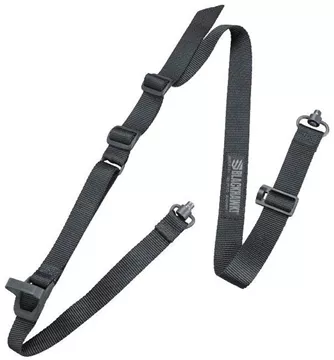 Picture of Blackhawk Multipoint Sling With Quick Disconnect, 1-1/4", Black