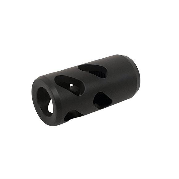 Picture of Spearhead Machine Corp - Ruger Marlin 1895 45-70 Muzzle Brake, Black, 11/16-24"