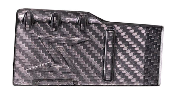 Picture of Seekins Precision Rifle Accessories - Havak 6.5 PRC Carbon Fiber 3 Rds Magazine,  Allowing For Extended Cartridge Overall Length Of 3.1� For 6.5PRC.