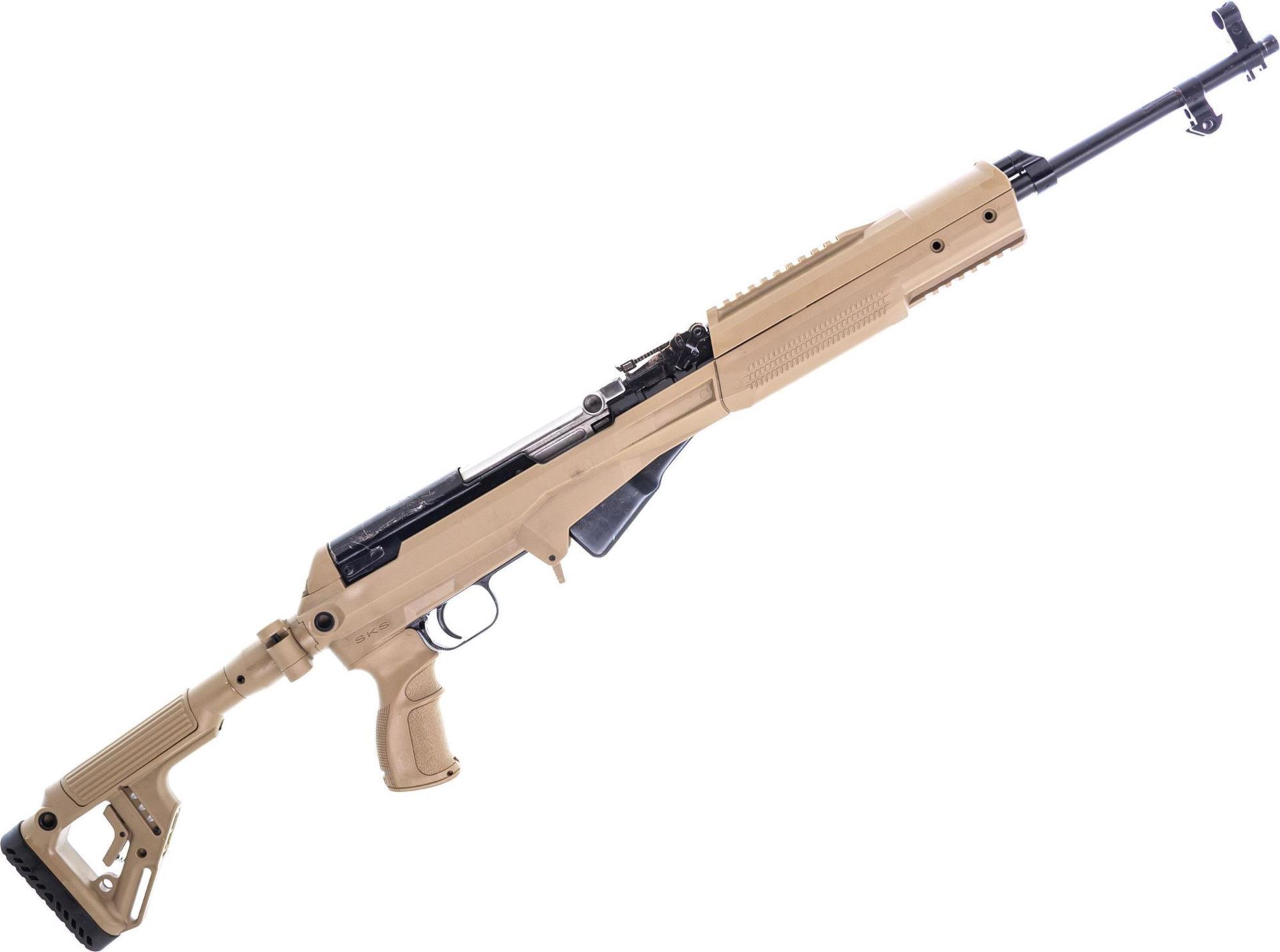 Used Russian SKS Semi-Auto Rifle, 7.62x39, 20