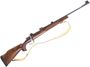 Picture of Used Parker Hale Safari Bolt-Action Rifle, 30-06 Sprg, 22" Barrel, Blued, Wood Stock, Iron Sights, Leather Sling, Good Condition