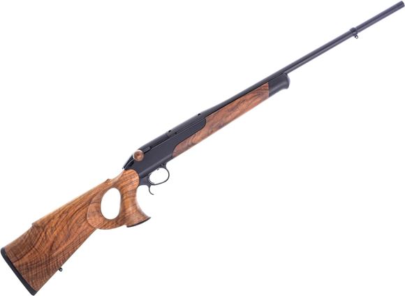 Picture of Used Jakele J1 Bavaria Straight Pull Rifle, 308 Win, 22" Barrel, Blued, Wood Thumbhole Stock, Grip Saftey, Blaser Saddle Mount, Original Box, Excellent Condition