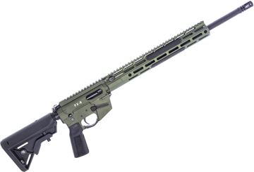 Picture of Freedom Ordnance FX-9 Elite Semi-Auto Rifle - 9mm Luger, 18.6" Barrel, 13.5", Warhammer Charging Handle, M-Lok Handguard, Freedom Ordnance AFG , B5 Systems Trigger Gaurd, Pistol Grip & Stock, 10rds, OD