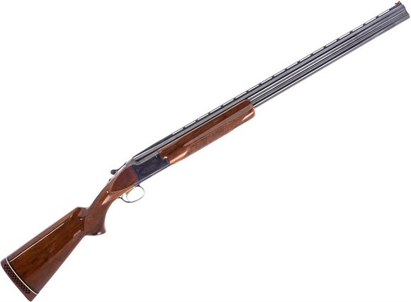 Picture of Used Browning Citori Hunting Over-Under Shotgun, 12Ga, 3", 30" Barrel, Blued, Wood Stock, Vented Rib, Mid Bead, 1982 Mfg, Fixed Full/IM Chokes, Very Good Condition