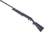 Picture of Used Benelli Nova Pump-Action Shotgun, 12Ga, 3-1/2", 28" Barrel, Blued, Black Synthetic Stock, Vented Rib, Fiber Optic Bead, Limbsaver Pad, Mobil Choke Set (F, M, IC), Very Good Condition