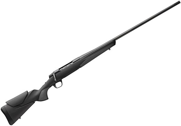 Picture of Browning X-Bolt 2 Hunter Composite Bolt Action Rifle, 7 Rem Mag, 26", Sporter Contour Barrel, Vari-Tech Composite Stock, Adjustable LOP, Adjustable Comb, Black, M13 - 0.75 threaded w/ Muzzle Brake, 3rads