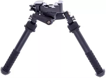 Picture of B&T Industries Atlas Bipods - BT65, Model C.A.L, with Cant & Lock Cradle, Includes Leofoto LSC-40 Arca / Picatinny Clamp