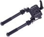 Picture of B&T Industries Atlas Bipods - BT65, Model C.A.L, with Cant & Lock Cradle, Includes Leofoto LSC-40 Arca / Picatinny Clamp