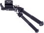 Picture of B&T Industries Atlas Bipods - BT65, Model C.A.L, with Cant & Lock Cradle, Includes Leofoto LSC-40 Arca / Picatinny Clamp