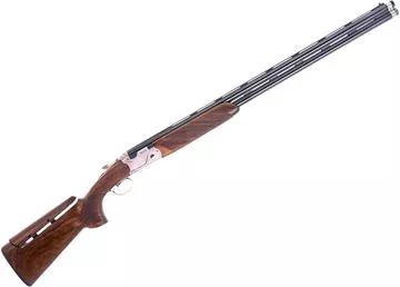 Picture of Used Beretta 694 Sporting Over-Under Shogun, 12Ga, 30" Barrel, Blued, Wood Stock, Vented Rib, Vented Barrel, Adjustable Comb, Optima HP Extended Choke Set (IM, M, IC, C, SK), Original Hard Case, Excellent Condition