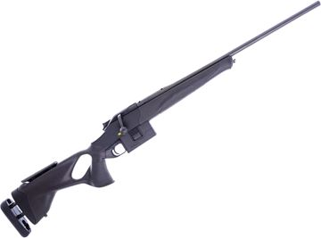 Picture of Blaser R8 Ultimate X Straight Pull Bolt Action Rifle - 6.5 Creedmoor , 22", Standard Contour Barrel, Dark Brown Synthetic Thumbhole Stock, W/ Adjustable Comb, and Butt Pad, & Illumination Control, 10 rds Mag.