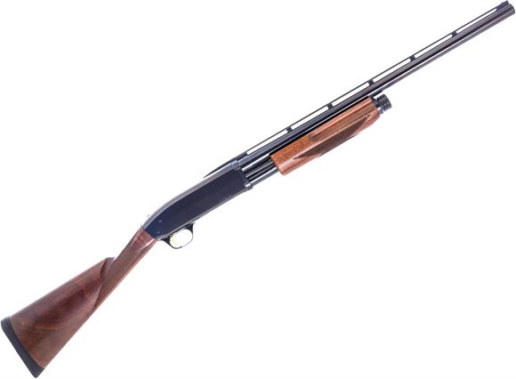 Picture of Used Browning BPS Upland Pump-Action Shotgun, 12Ga, 3", 22" Barrel, Blued, Wood Stock, Vented Rib, Straight Grip, Invector Plus Modified Choke, Excellent Condition