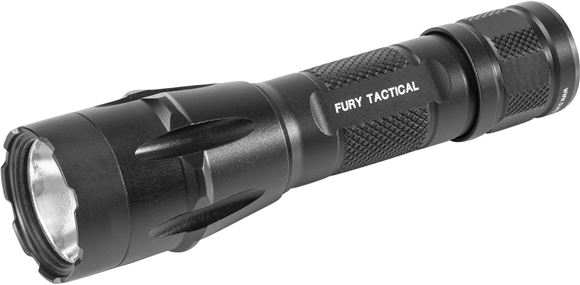 Picture of SureFire Flashlights - Fury Dual Fuel Tactical 1500 Lumen, 3.5 hrs Runtime, Rechargeable Battery, Includes Micro-USB Cable, 315 Meter Distance