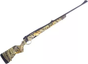 Picture of Used Steyr SBS Pro Hunter Bolt-Action 308 Win, 24" Barrel w/ Sights, Realtree Hardwoods Camo Stock, One Mag, Scuffs & Wear on Barrel & Receiver, Overall Good Condition