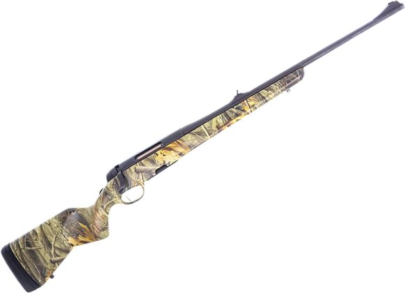 Picture of Used Steyr SBS Pro Hunter Bolt-Action 308 Win, 24" Barrel w/ Sights, Realtree Hardwoods Camo Stock, One Mag, Scuffs & Wear on Barrel & Receiver, Overall Good Condition