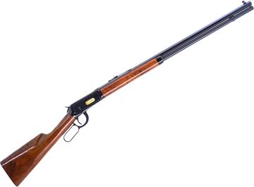 Picture of Used Winchester Model 94 "Winchester Classic" Lever-Action 30-30 Win, 26" Octagon Barrel, Engraved Receiver & Gold Coloured Loading Gate, 1967 Mfg., Very Good Condition