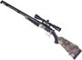 Picture of Used CVA Accura Break-Action Percussion Cap 50 Cal Blackpowder Rifle, 24" Barrel, With Konus 3-9x40mm Scope, Black Nitride, Camo Stock, With Soft Case & Accessories, Excellent Condition