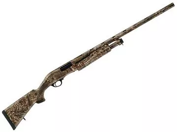 Picture of Hatsan Escort Field Hunter Pump Action Shotgun - 12ga, 3", 28", Duck Blind Camo Finsih, Vented Rib, Alloy Receiver, Bead Sight, Duck Blind Camo Synthetic Stock, 4rds, 5 Chokes (F,IM,M,IC,C)