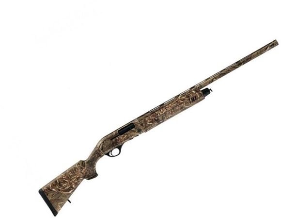 Picture of Hatsan Escort PS Semi-Auto Shotgun - 12ga, 3", 28", Alloy Receiver, Duck Blind Camo Synthetic Stock, Vented Rib, 4rds, 5 Chokes (F,IM,M,IC,C)