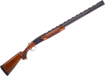 Picture of Used Weatherby Orion Over-Under Shotgun, 12Ga, 3", 30" Barrel, Blued, Wood Stock, Mfg In Japan, Vented Rib, Pachmayer Recoil Pad, Choke Set (F, M, IC), Very Good Condition