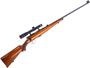 Picture of Used Brno Model 5 Bolt-Action Rifle, 22LR, 22.4" Barrel, Blued, Wood Stock, Leupold VX-3 1.5-5x20 Riflescope, 1957 Mfg, 1 Magazine, Very Good Condition