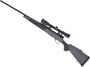 Picture of Used Weatherby Vanguard Bolt-Action Rifle, 22-250, 24" Barrel, Blued, Synthetic Stock, Leupold VX-2 3-9x40 Riflescope, Origial Box, Very Good Condition