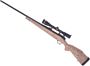 Picture of Used Weatherby Mark V Bolt-Aciton Rifle, 257 Wby Mag, 26" Fluted Barrel, Blued, Tan Synthetic Stock, Leupold VX-3 3.5-10x40mm Riflescope, Magnaport Brake, Excellent Condition