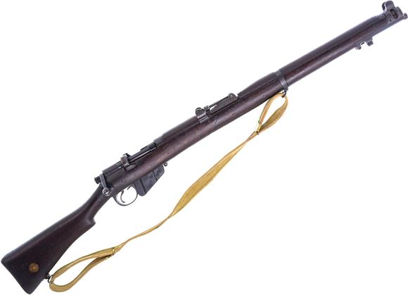 Picture of Used Lee Enfield Sht 22 IV Trainer Bolt-Action Rifle, 22LR, 25" Barrel, Full Military Wood, Web Sling, Fair Condition