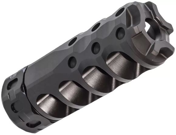 Picture of Precision Armament Firearm Accessories - Hypertap Slim Body Muzzle Brake, .308/7.62mm, 5/8x24 TPI, Black