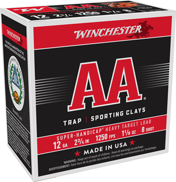 Picture of Winchester Target AA Super Handicap Shotgun Ammo