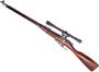 Picture of Used Mosin Nagant M91/30 Bolt-Action Rifle, 7.62x54R, 29", Barrel, Blued, Full Military Wood Stock, Weaver K10 60-3 10X Riflescope, Comes With Reproduction PU Scope, Good Condition