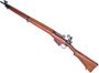 Picture of Used Lee Enfield No4 Mk1 Bolt-Action Rifle, 7.62 CETME, 25" barrel, Full Military Wood Stock, Long Branch 1943 Mfg, Parker Hale Aperture Sights, 1 Magazine, Good Condition