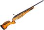 Picture of Used Tikka T3 Sporter Left Hand Bolt-Action Rifle, 6.5x55, 20" Heavy Barrel, Blued, Laminate Target Stock, Adjustable Cheekpiece, 1 Magazine, Very Good Condition