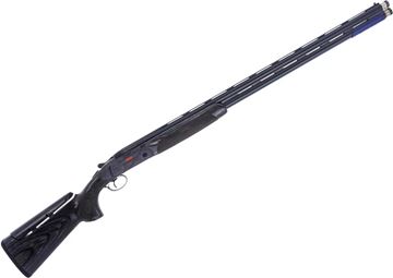 Picture of Beretta 688 Performance Sporting Over/Under Shotgun - 12Ga, 3", 30", Steelium, Blued, Vented Rib, Black/Grey Laminated Stock And Forend, B-FAST Adjustable Comb, Adjustable Trigger, 5 Extended Optima HP Chokes (IM, M, IC, C, SK)