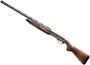 Picture of Browning Maxus II Upland Semi-Auto Shotgun -12Ga, 3", 28", Lightweight Profile, Vented Rib, Nickel Plated Receiver, Oil Finish Grade I Turish Walnut Stock, Fiber Optic Front Sight And Ivory Mid-Bead, Invector Plus Flush (F,M,IC)