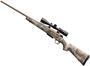 Picture of Winchester XPR Hunter Strata Bolt Action Rifle - 338 Win Mag, 26", Scope Combo With Vortex Crossfire II 3-9x40mm, Permacote FDE Finish, True Timber Strata Camo Stock, 3rds