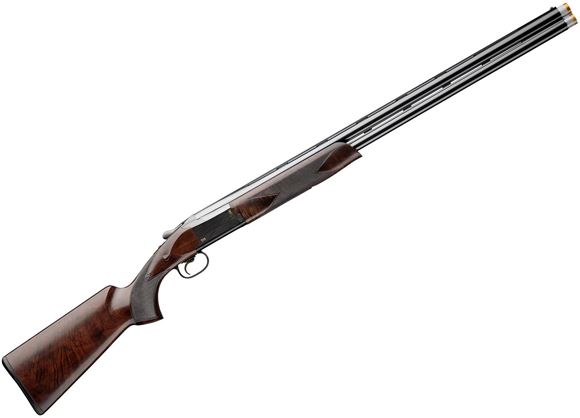 Picture of Browning Citori 725 S3 Sporting Over/Under Shotgun - 12Ga, 3", 32", Vented Rib, Low Luster Blued, Oil Finish Grade V/VI Black Walnut Stock, Ivory Front & Mid Bead Sight, Invector-DS Extended (F,IM,M,IC,C)