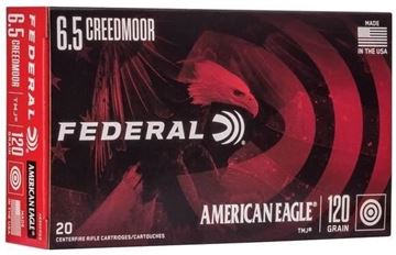 Picture of Federal American Eagle Rifle Ammo