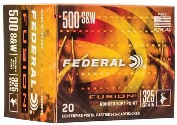 Picture of Federal Fusion Handgun Ammo