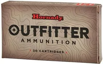 Picture of Hornady 806114 Outfitter Rifle Ammo 7MM Rem Mag 150 Gr CX OTF 20 Rnd 3000 FPS