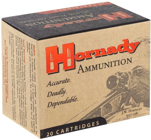 Picture of Hornady Custom Handgun Ammo - 454 Casull, 240Gr, XTP Mag, 20rds Box