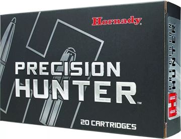 Picture of Hornady Precision Hunter Rifle Ammo - 300 Win Mag, 200Gr, ELD-X, 20rds Box