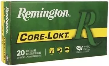 Picture of Remington Express Core-Lokt Centerfire Rifle Ammo - 35 Rem, 200Gr, Core-Lokt, SP