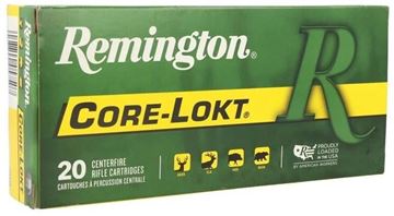 Picture of Remington 29475 Standard Rifle Ammo 444 MARLIN, SP, 240 Grains, 2350 fps, 20, Boxed